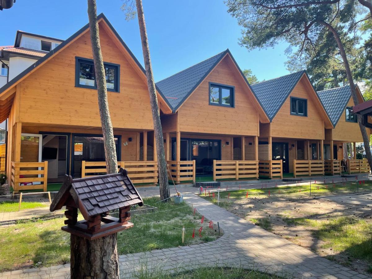 Villa Osrodek Polaris à Dziwnówek Extérieur photo