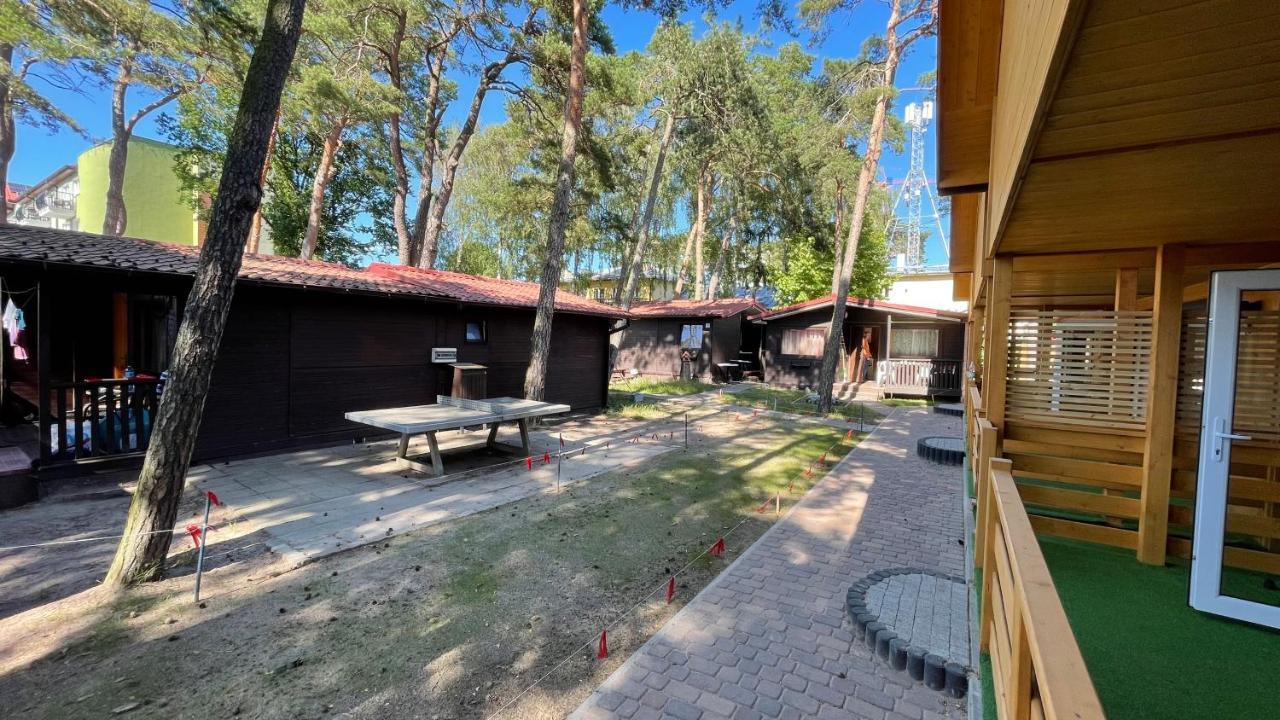 Villa Osrodek Polaris à Dziwnówek Extérieur photo