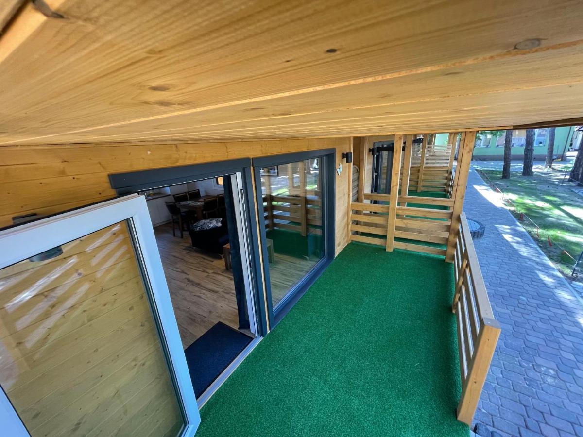 Villa Osrodek Polaris à Dziwnówek Extérieur photo