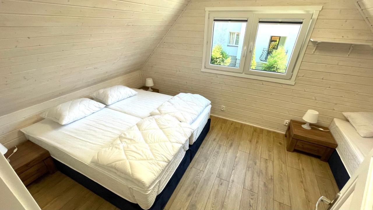 Villa Osrodek Polaris à Dziwnówek Extérieur photo