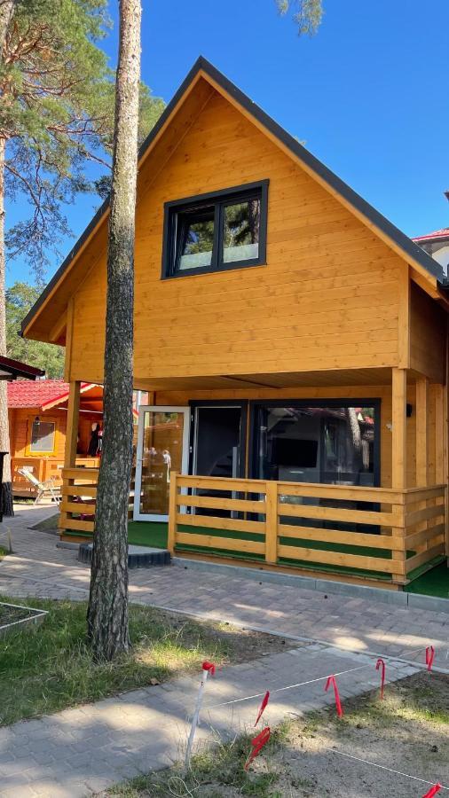 Villa Osrodek Polaris à Dziwnówek Extérieur photo