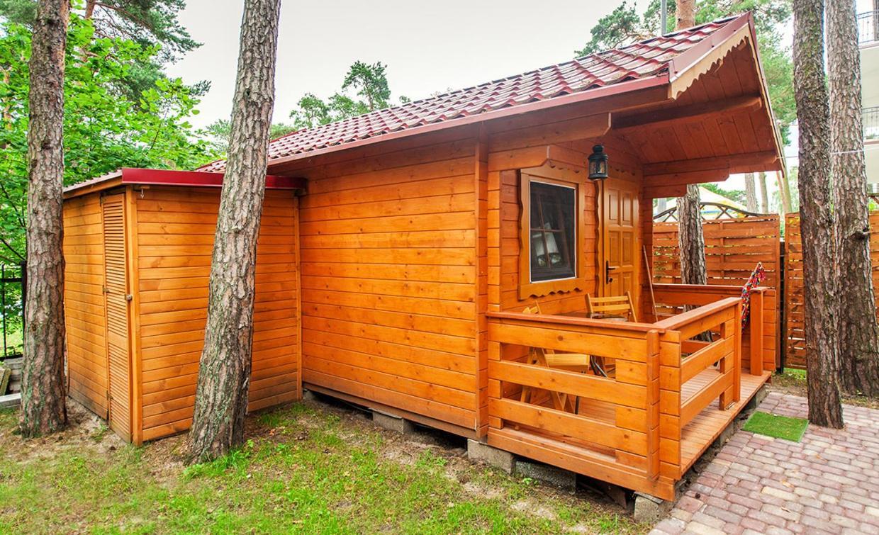 Villa Osrodek Polaris à Dziwnówek Extérieur photo